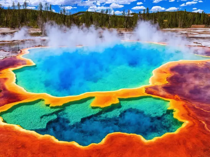 USA - Sze�� Park�w Narodowych USA