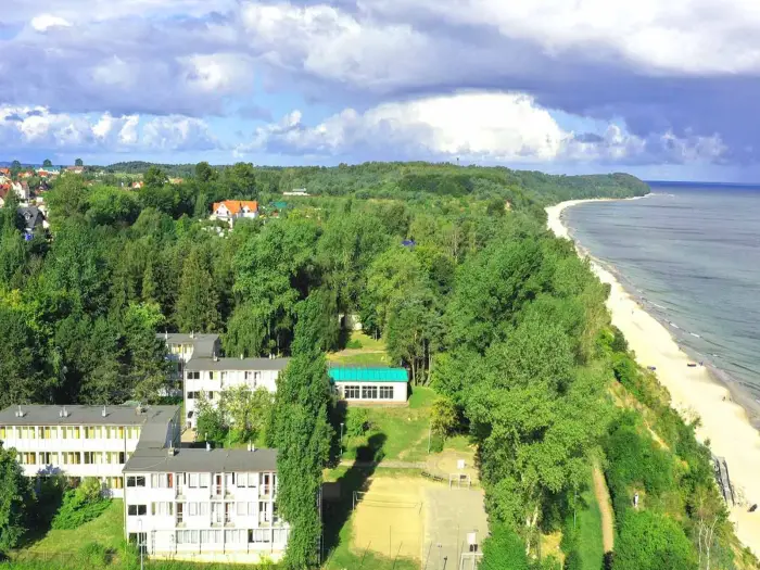 Cetniewo - kolonia pywacka