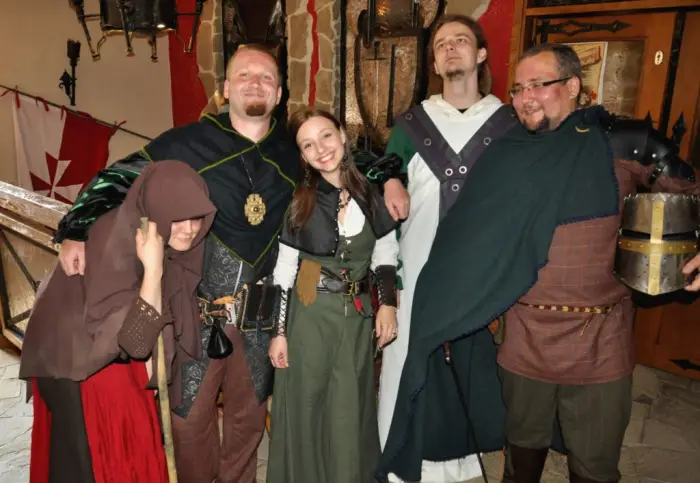 Zoty Potok na Jurze - RPG CAERBANNOG