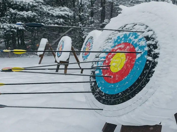 Lesko - Wrota - ob�z narciarski