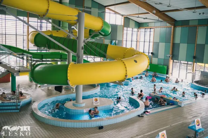 Lesko - Wrota - ob�z przygodowy Polska Alaska