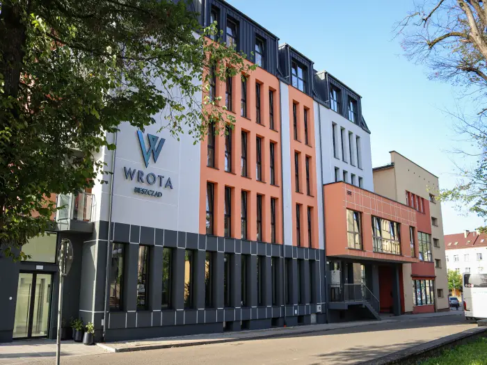 Lesko - Wrota - ob�z narciarski