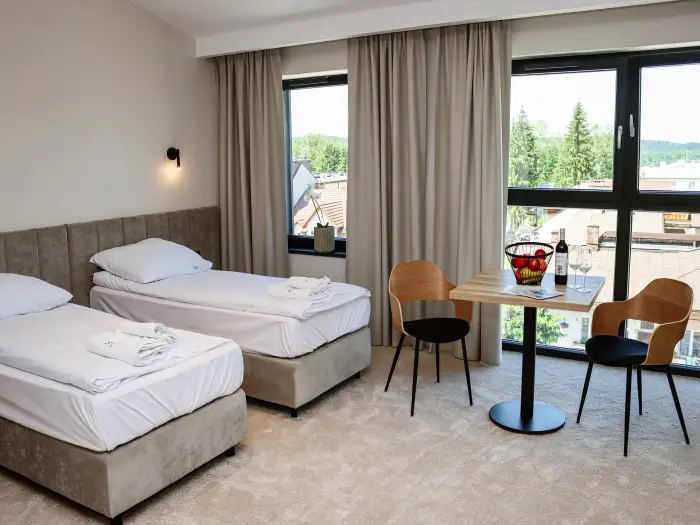 Lesko - Wrota - ob�z przygodowy Polska Alaska