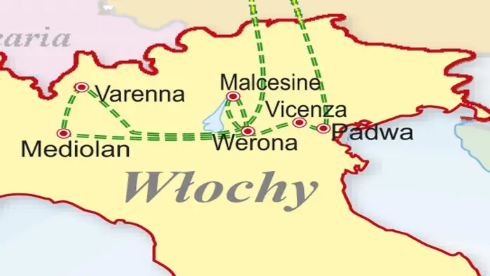 W�ochy - Alpejskie jeziora