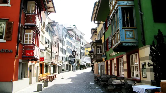 Lichtenstein, Szwajcaria, Francja - Alpejska kraina (HB)