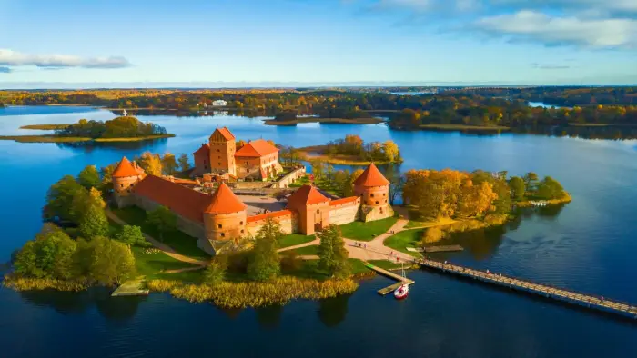 Litwa, �otwa, Estonia - Baltic Tour (HB)