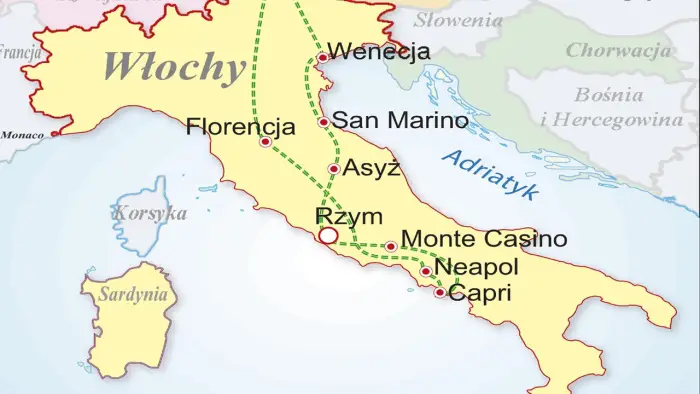 W�ochy - Capri Tour