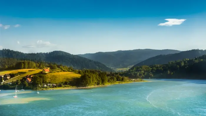 Polska - Bieszczadzkie po�oniny