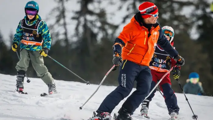 Mae Ciche - kurs narciarski