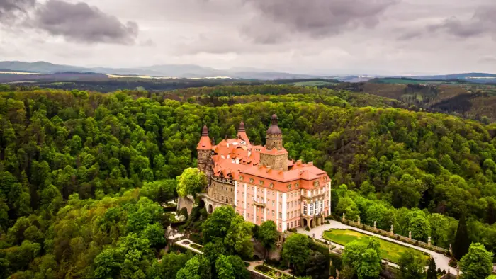 Polska, Czechy - Tajemniczy Dolny �l�sk