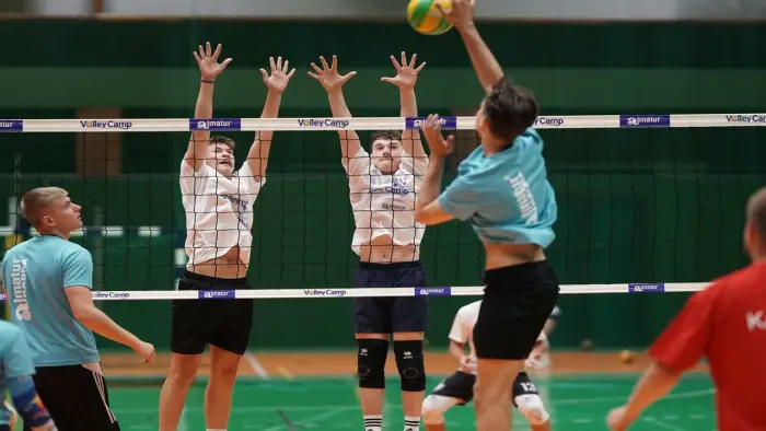 Czstochowa - obz siatkarski VolleyCamp