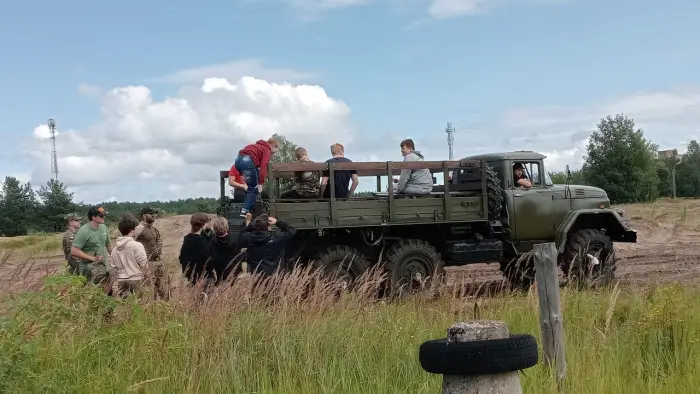 Borne Sulinowo - ob�z ASG komandos