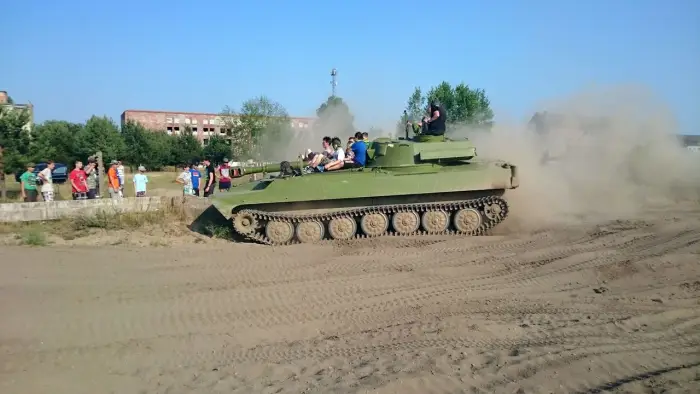 Borne Sulinowo - ob�z ASG komandos