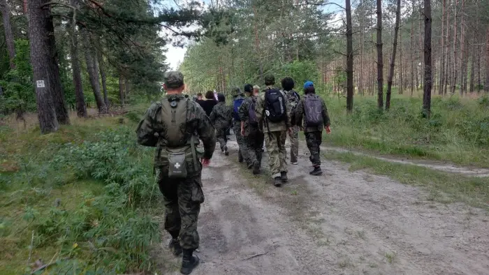 Borne Sulinowo - ob�z ASG komandos