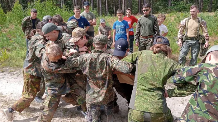 Borne Sulinowo - ob�z ASG komandos