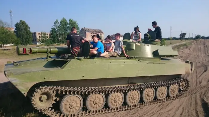Borne Sulinowo - ob�z ASG komandos