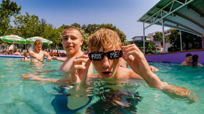 Bu�garia - Z�ote Piaski - Summer Camp - ob�z rekreacyjny