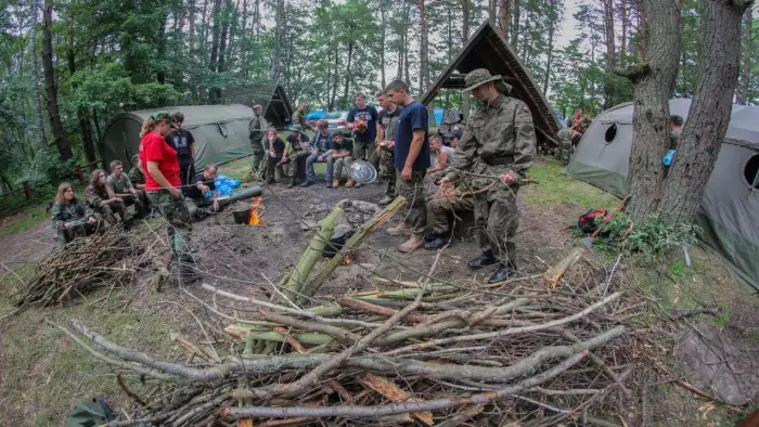 Borne Sulinowo - ob�z ASG Zielony Garnizon