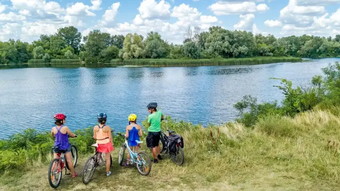Borne Sulinowo - ob�z kajakowo-rowerowy