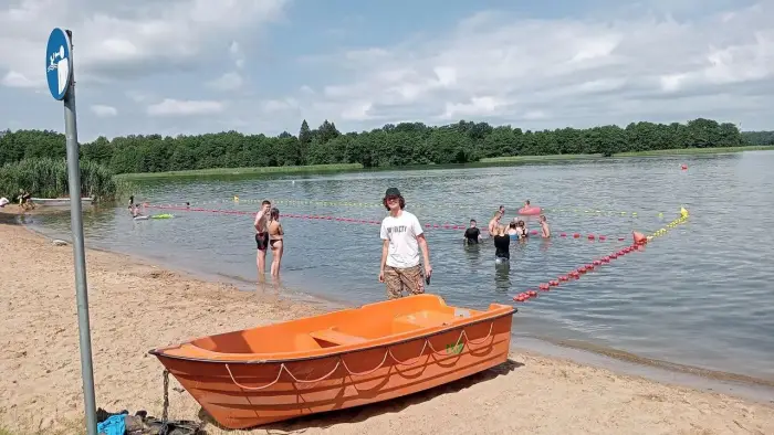 Borne Sulinowo - ob�z kajakowo-rowerowy