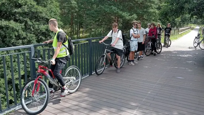 Borne Sulinowo - ob�z kajakowo-rowerowy