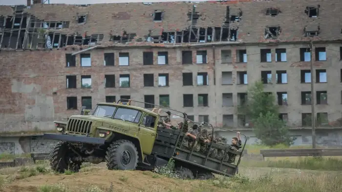 Borne Sulinowo - ob�z paintballowy