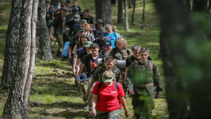 Borne Sulinowo - ob�z w�dkarski