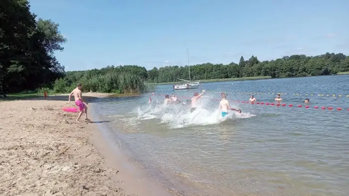 Borne Sulinowo - ob�z w�dkarski