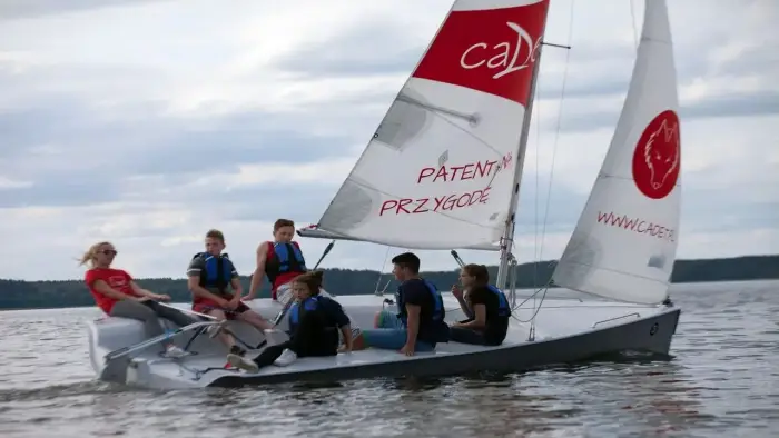 Bachorze - ob�z windsurfingowy