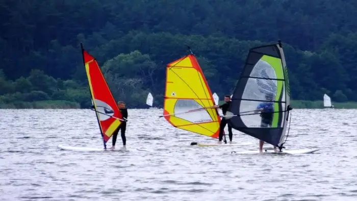 Bachorze - ob�z windsurfingowy