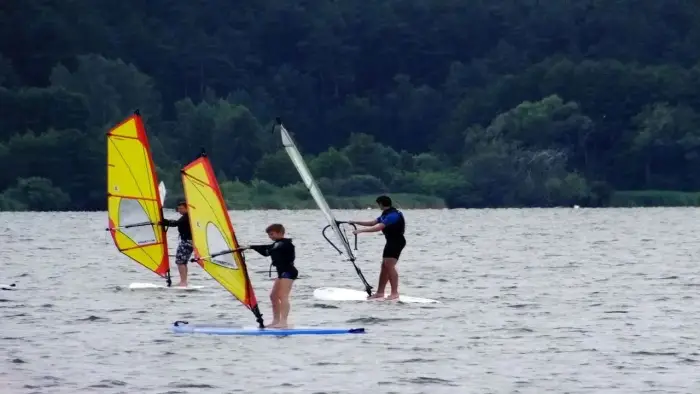 Bachorze - ob�z windsurfingowy
