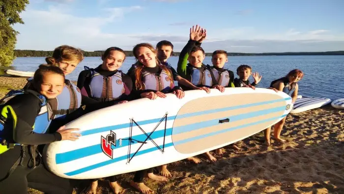 Bachorze - ob�z windsurfingowy