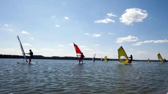 Bachorze - ob�z windsurfingowy