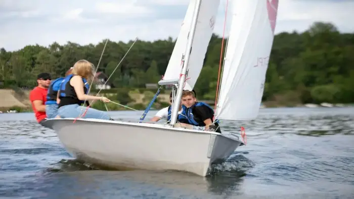 Bachorze - ob�z �eglarski