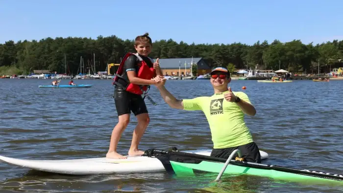 D�bki - ob�z windsurfingowy