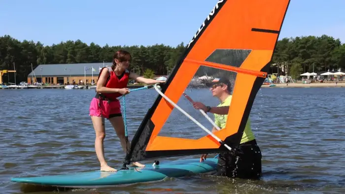 D�bki - ob�z windsurfingowy