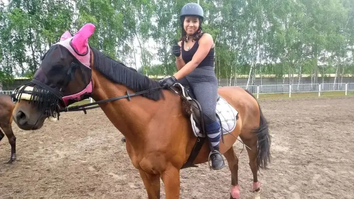 Spa�a - ob�z jazdy konnej