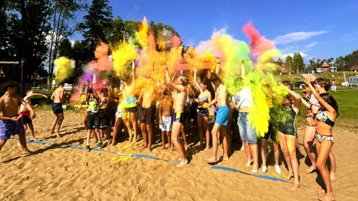 Czaplinek - ob�z rekreacyjny