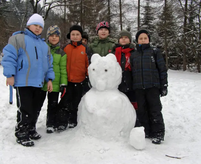 Jura - Z�oty Potok  - jurajska zimowa multi-przygoda