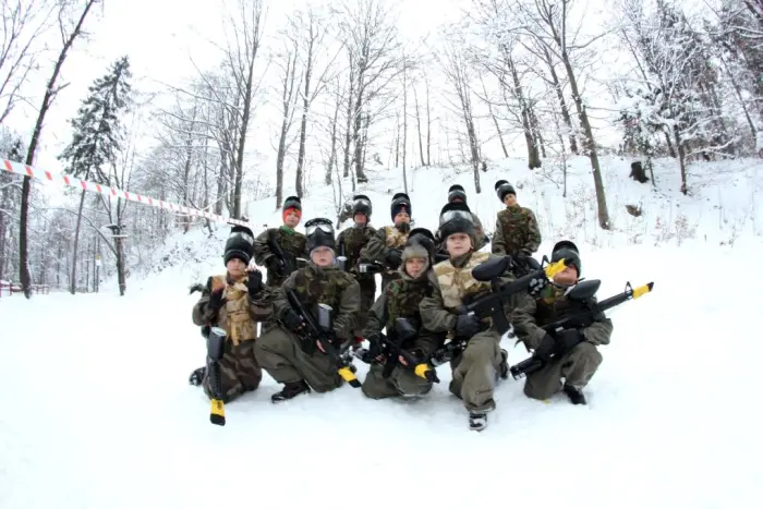 Jura - Z�oty Potok - jurajska akademia komandos�w