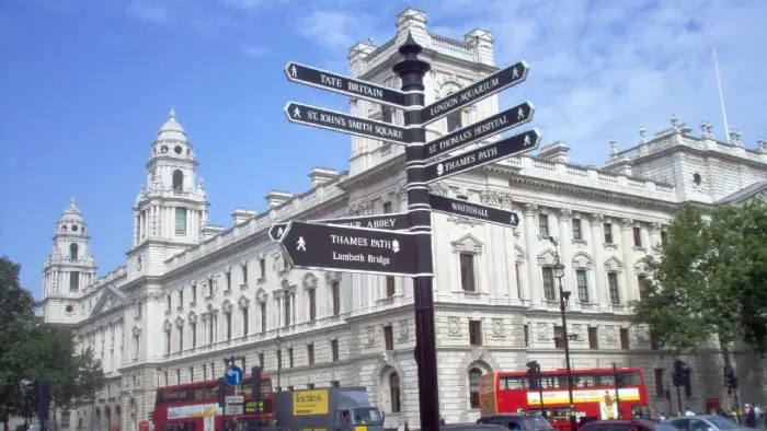 Francja, Anglia - Z Pary�a do Londynu