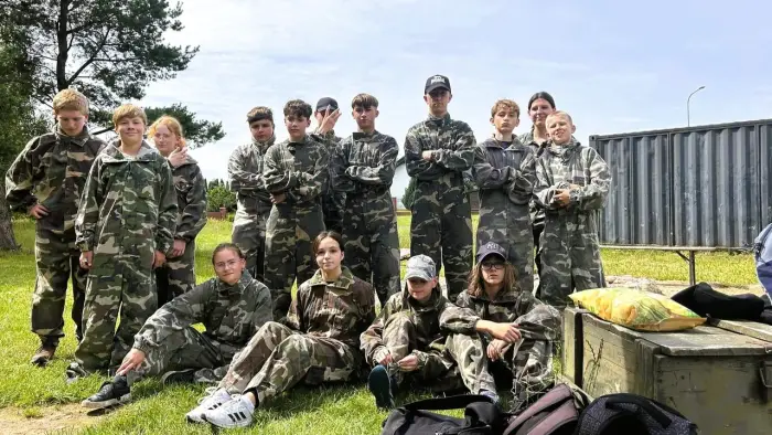 Runowo - ob�z Akademia Obronno�ci