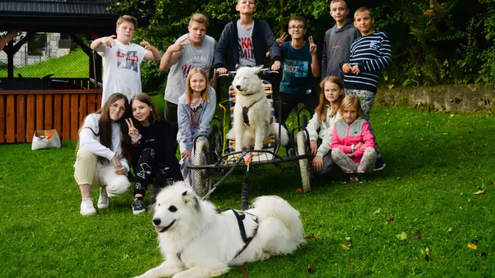 Rabka Zdr�j - 15 przyg�d - baza wakacyjnych wyzwa�