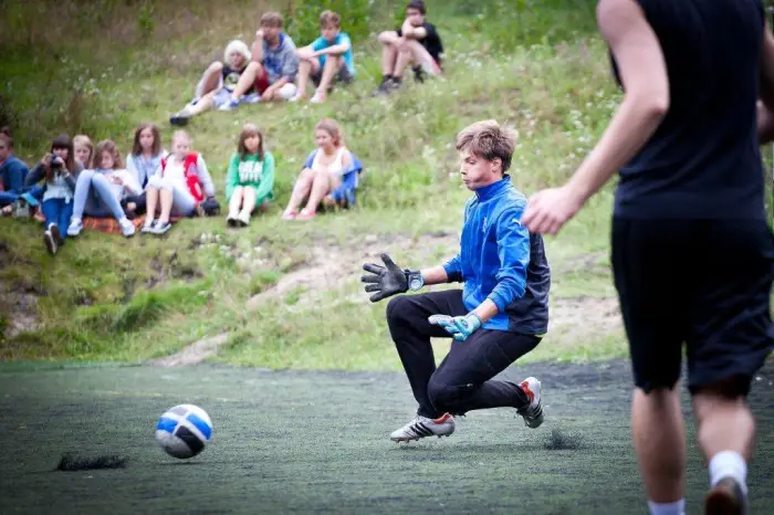 Kortowo - FunFestival - ob�z pi�ki no�nej