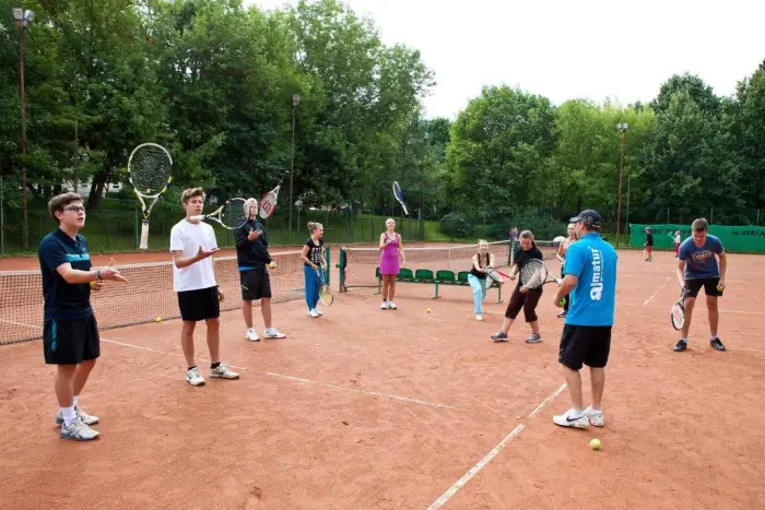 Kortowo - FunFestival - ob�z tenisa ziemnego