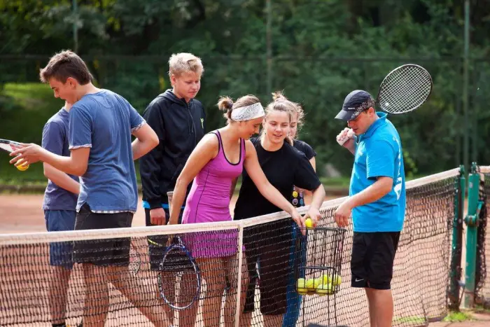 Kortowo - FunFestival - ob�z tenisa ziemnego