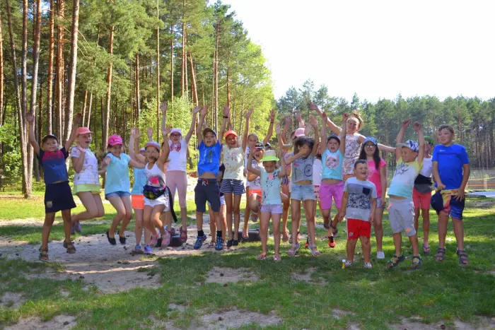 Jan�w Lubelski - ob�z rekreacyjny