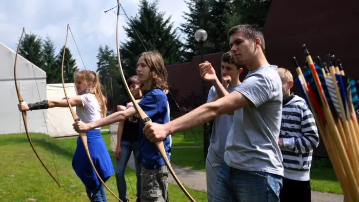 Kamienica - Gorce - wakacje w Dworku Gorce - sielskie lato