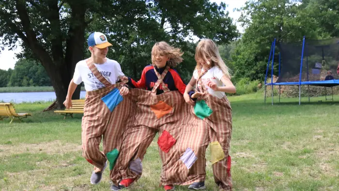 Zamrzenica - wakacyjni odkrywcy