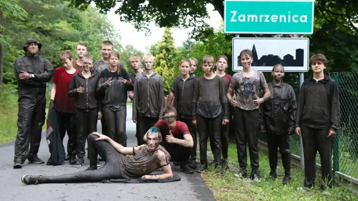 Zamrzenica - sztuka przetrwania